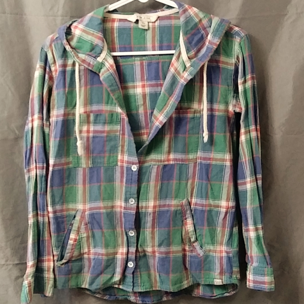 Multicolor Flannel ~XS~ Adam Levine
